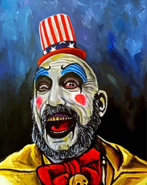 Creepy Captain Spaulding Diamond Painting