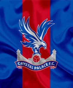 Crystal Palace FC Logo Diamond Painting