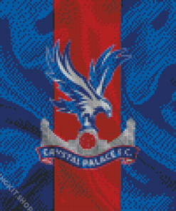 Crystal Palace FC Logo Diamond Painting