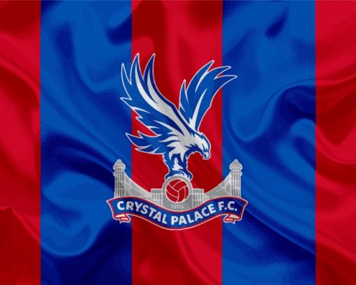 Crystal Palace FC Logo Diamond Painting