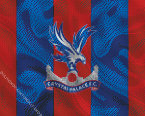 Crystal Palace FC Logo Diamond Painting