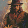 Cullen Bohannon Hell On Wheels Diamond Painting