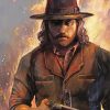 Cullen Bohannon Hell On Wheels Diamond Painting