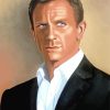 Daniel Craig Art Diamond Painting