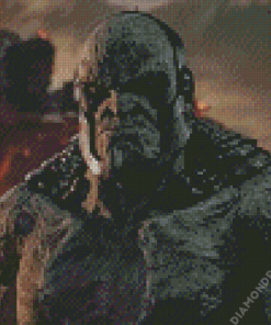 Darkseid Character Diamond Painting