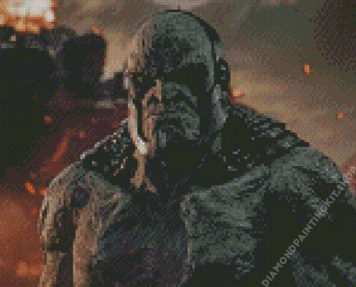 Darkseid Character Diamond Painting