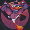 Darkwing Duck Drake Mallard Diamond Painting