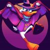 Darkwing Duck Drake Mallard Diamond Painting