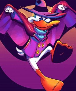 Darkwing Duck Drake Mallard Diamond Painting