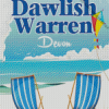 Dawlish Warren Poster Diamond Painting