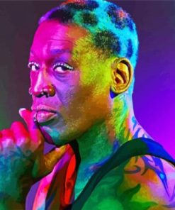 Dennis Rodman Diamond Painting