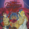 Disgaea Anime Poster Diamond Painting