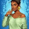 Disney Modern Princess Tiana Diamond Painting