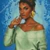 Disney Modern Princess Tiana Diamond Painting