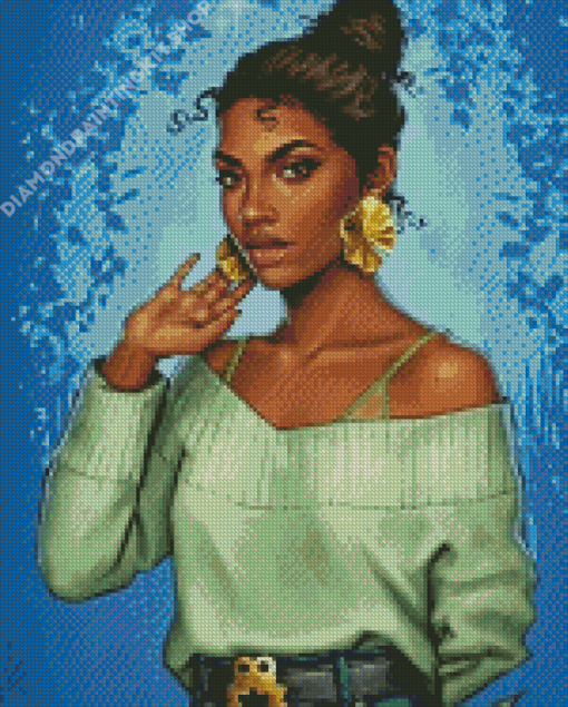 Disney Modern Princess Tiana Diamond Painting