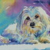 Dog Splatter Diamond Painting