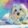 Dog Splatter Diamond Painting