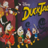 Ducktales 80s Cartoon Diamond Painting