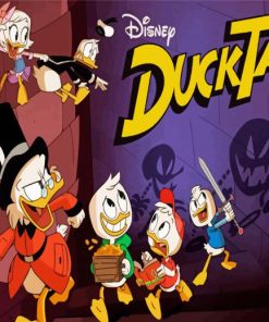 Ducktales 80s Cartoon Diamond Painting