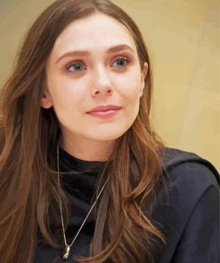 Elizabeth Olsen Diamond Painting