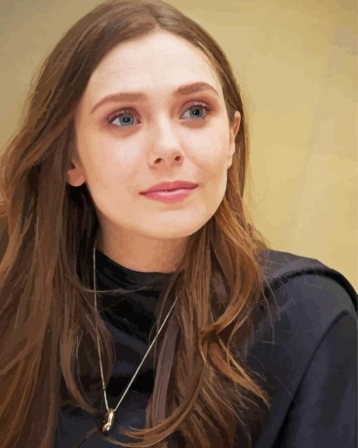 Elizabeth Olsen Diamond Painting