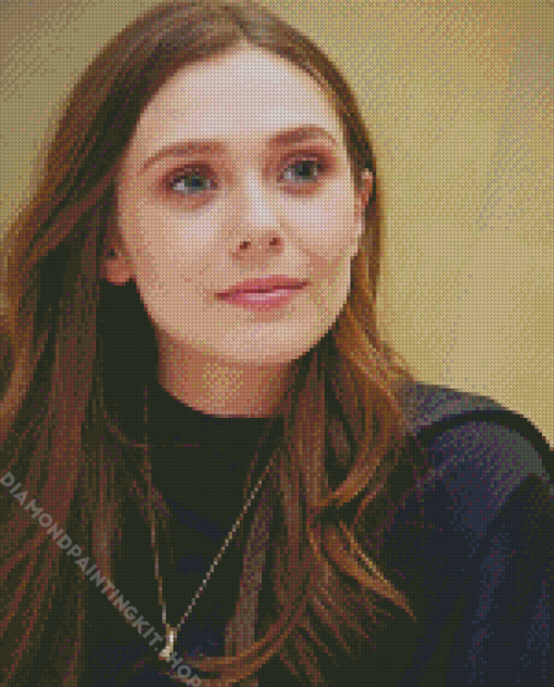 Elizabeth Olsen Diamond Painting