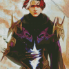 Emet Selch Final Fantasy Character Diamond Painting