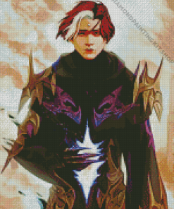 Emet Selch Final Fantasy Character Diamond Painting