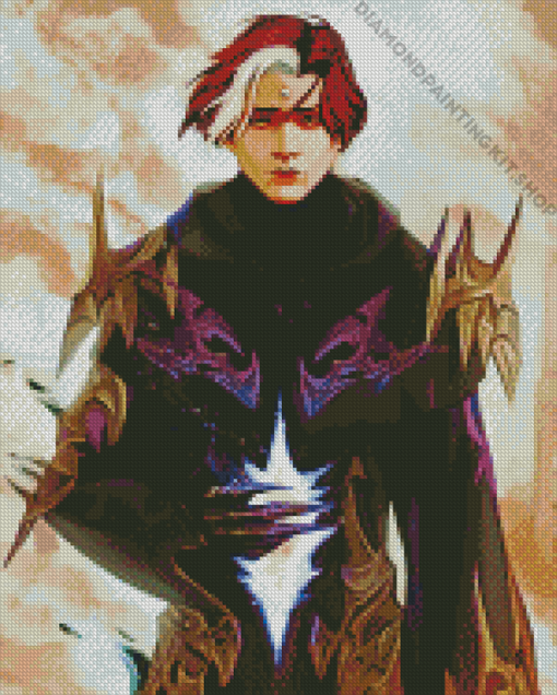 Emet Selch Final Fantasy Character Diamond Painting