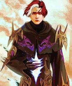 Emet Selch Final Fantasy Character Diamond Painting