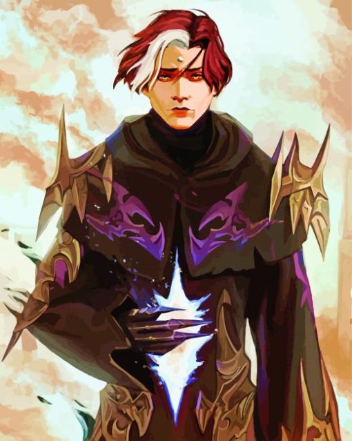 Emet Selch Final Fantasy Character Diamond Painting