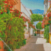 Estepona Alleys Diamond Painting