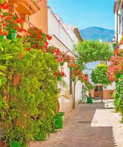 Estepona Alleys Diamond Painting