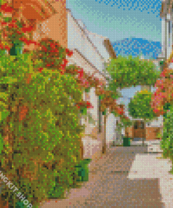 Estepona Alleys Diamond Painting