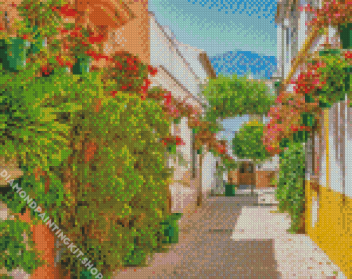 Estepona Alleys Diamond Painting