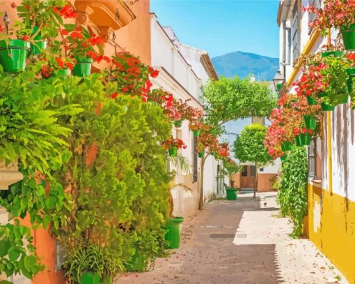 Estepona Alleys Diamond Painting