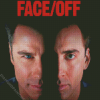 Face Off Movie Poster Diamond Painting