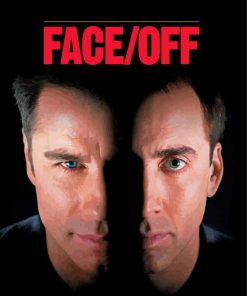 Face Off Movie Poster Diamond Painting