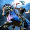 Fantasy Headless Horseman Diamond Painting