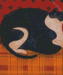 Fat Cat Warren Kimble Diamond Painting