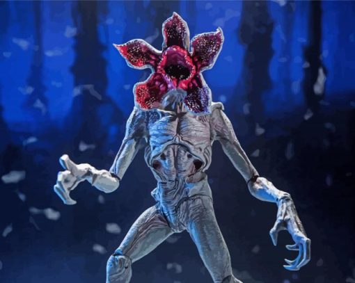 Fictional Demogorgon Diamond Painting