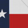 Flag Of Texas Diamond Painting