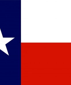 Flag Of Texas Diamond Painting