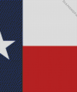 Flag Of Texas Diamond Painting