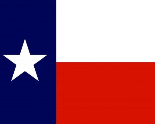 Flag Of Texas Diamond Painting