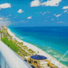 Fort Lauderdale Florida Beach Diamond Painting