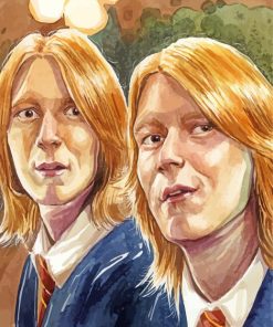 Fred And George Weasley Twins Art Diamond Painting