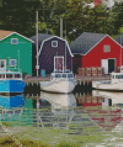 French River Prince Edward Island Diamond Painting