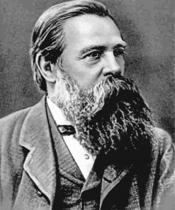 Friedrich Engels Philosopher Diamond Painting