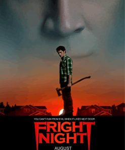 Fright Night Movie Diamond Painting